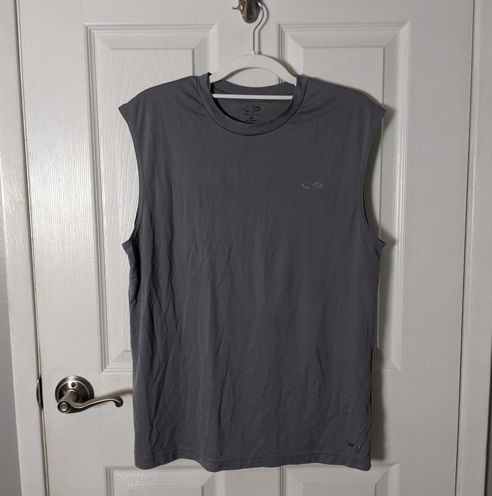 Men's Grey Activewear Tank Top from C9 by Champione Size Medium